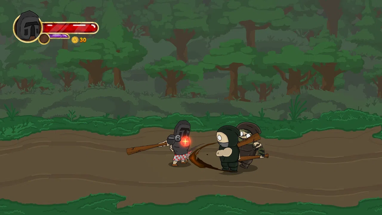 The Knight in Pajamas Screenshot 4