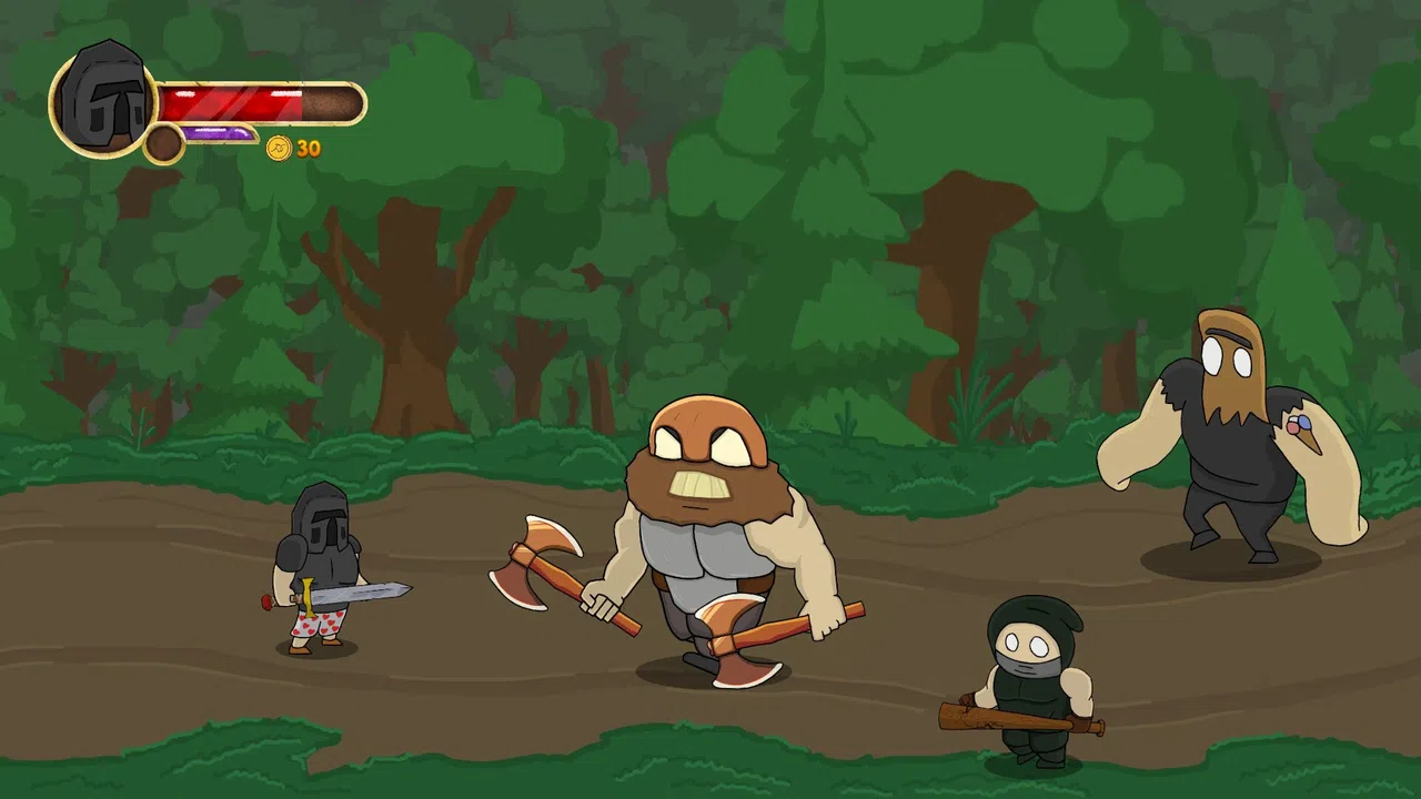 The Knight in Pajamas Screenshot 5