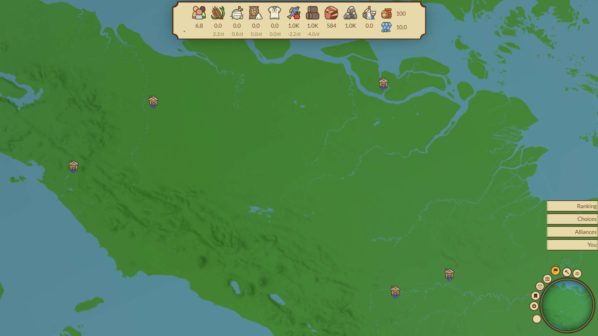 Project Rebearth Screenshot 5