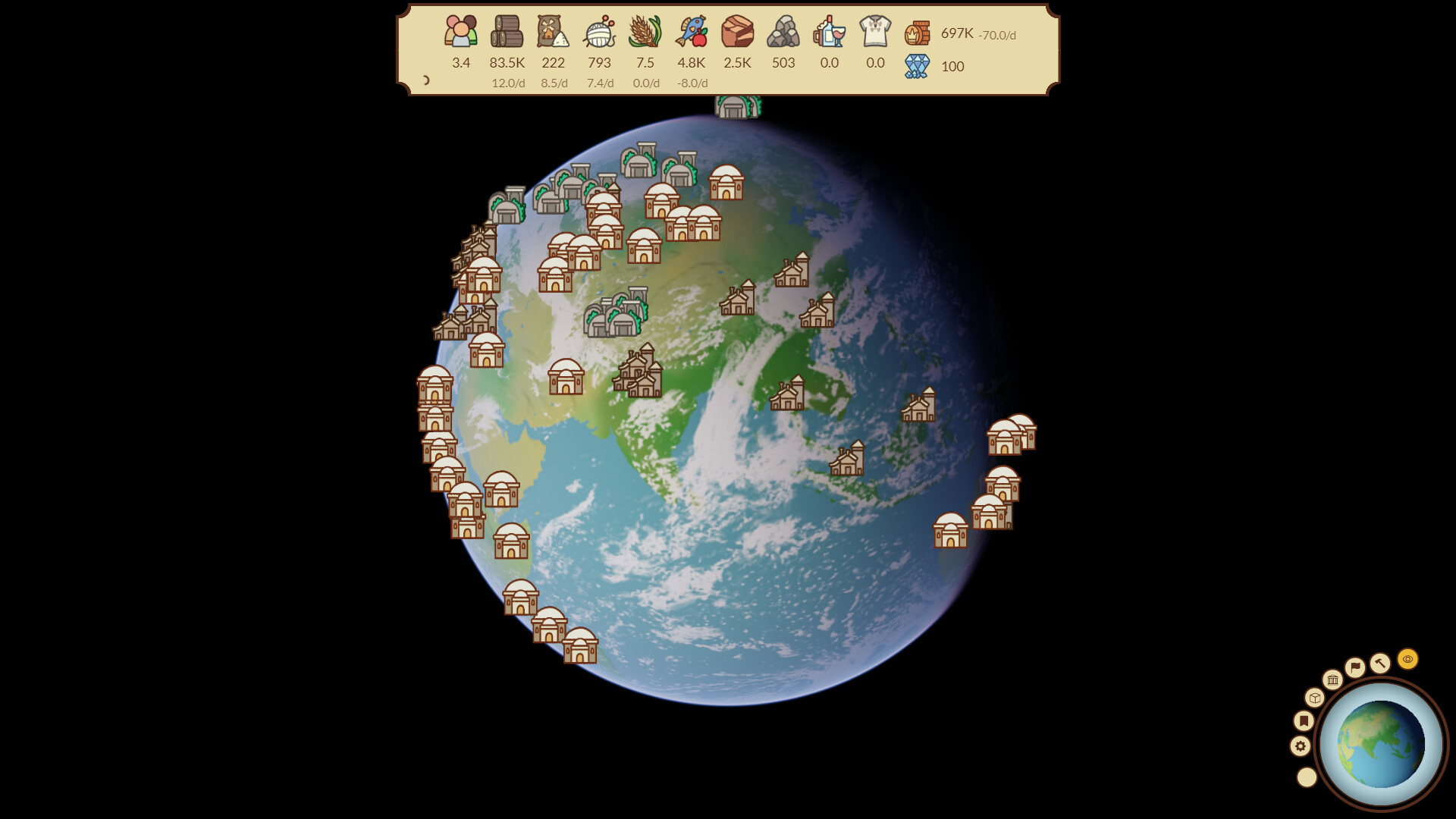 Project Rebearth Screenshot 3