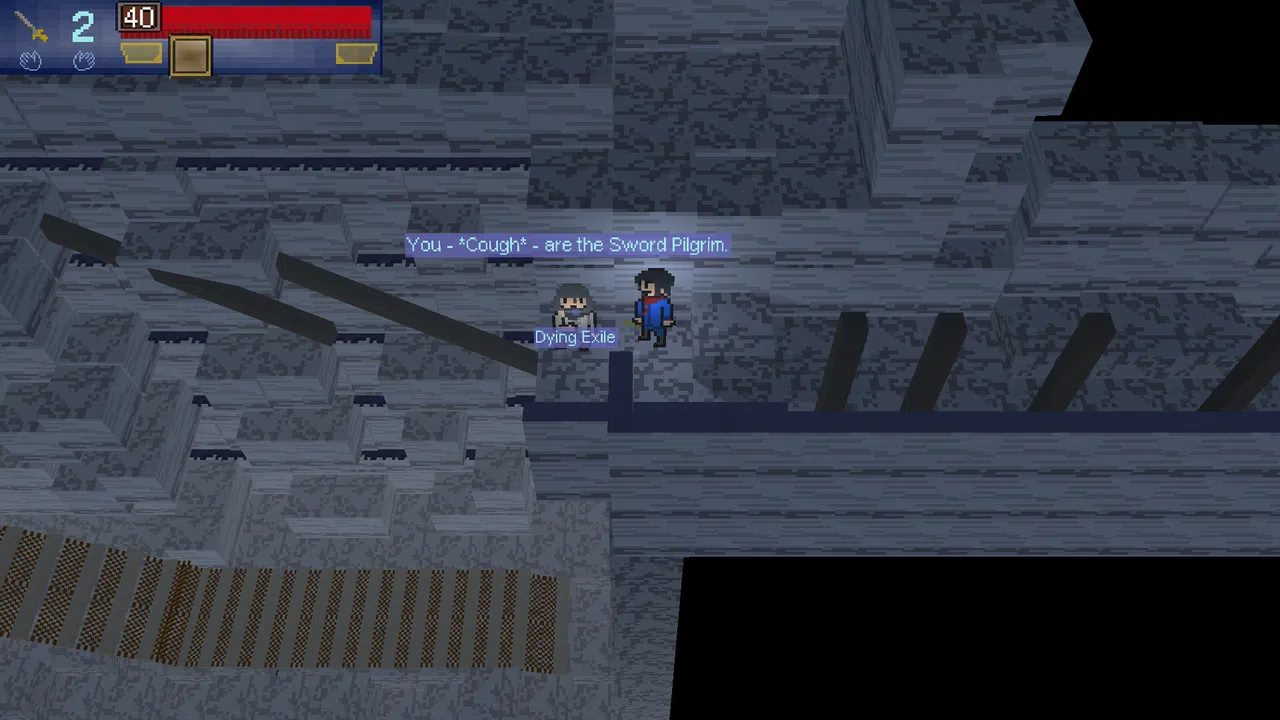 Steel Tower Swordmaster Demo Screenshot 1
