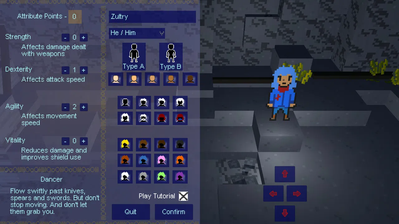 Steel Tower Swordmaster Demo Screenshot 2