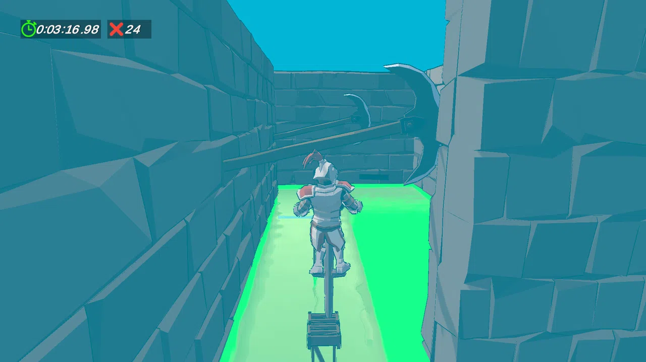 Pogo Knight Screenshot 4