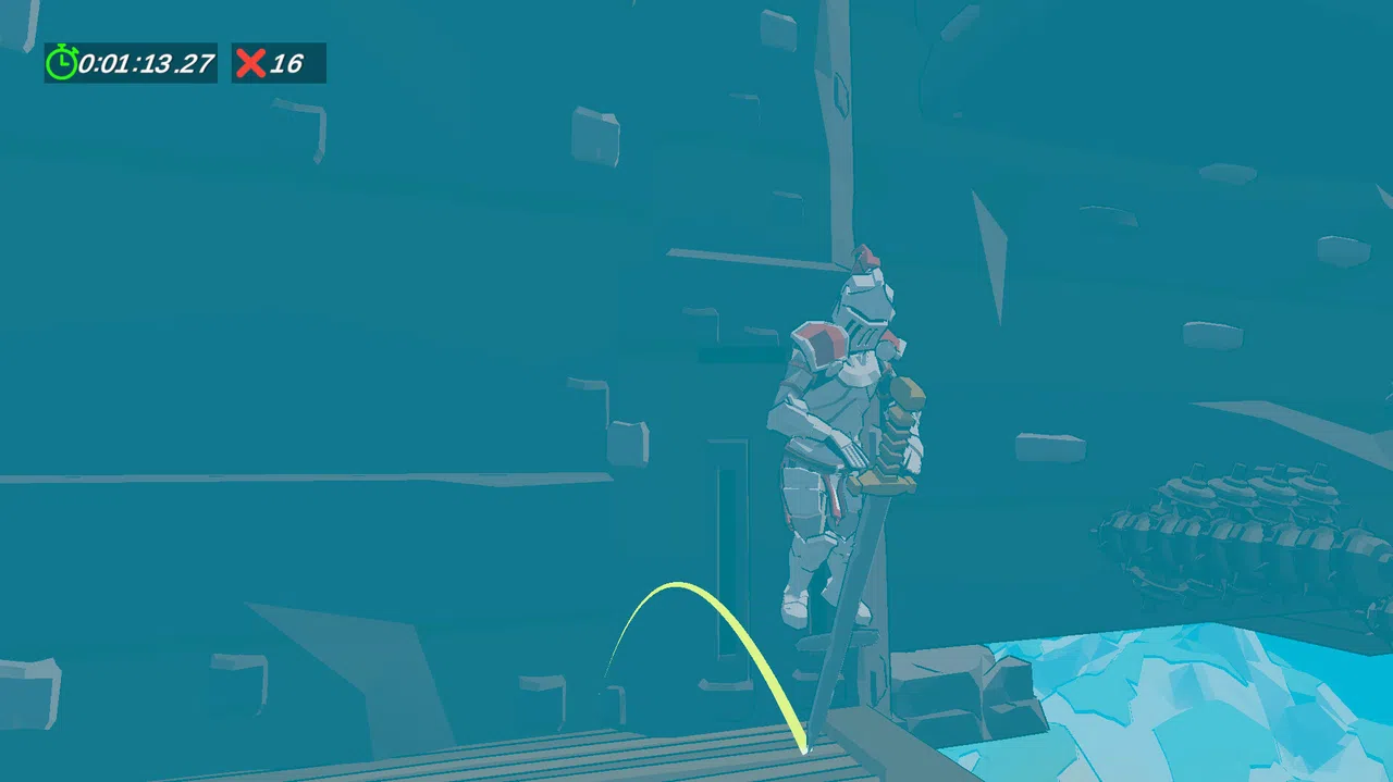 Pogo Knight Screenshot 1