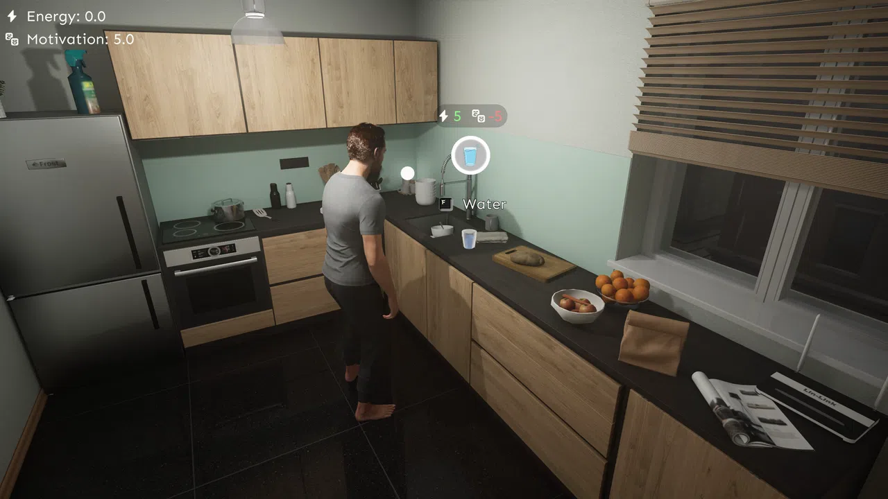 Shadows Of Serenity Demo Screenshot 0