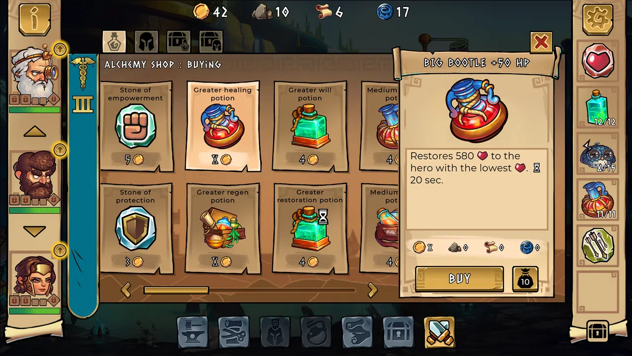 Run Heroes Run Demo Screenshot 5