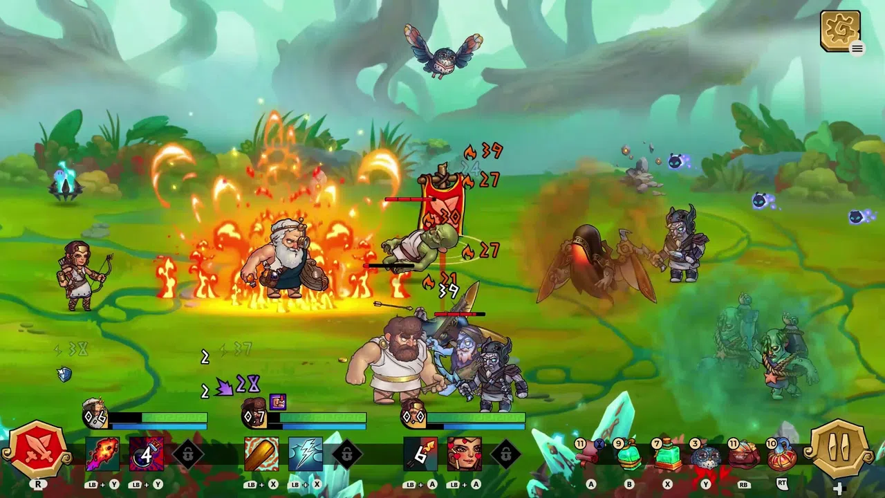 Run Heroes Run Demo Screenshot 1