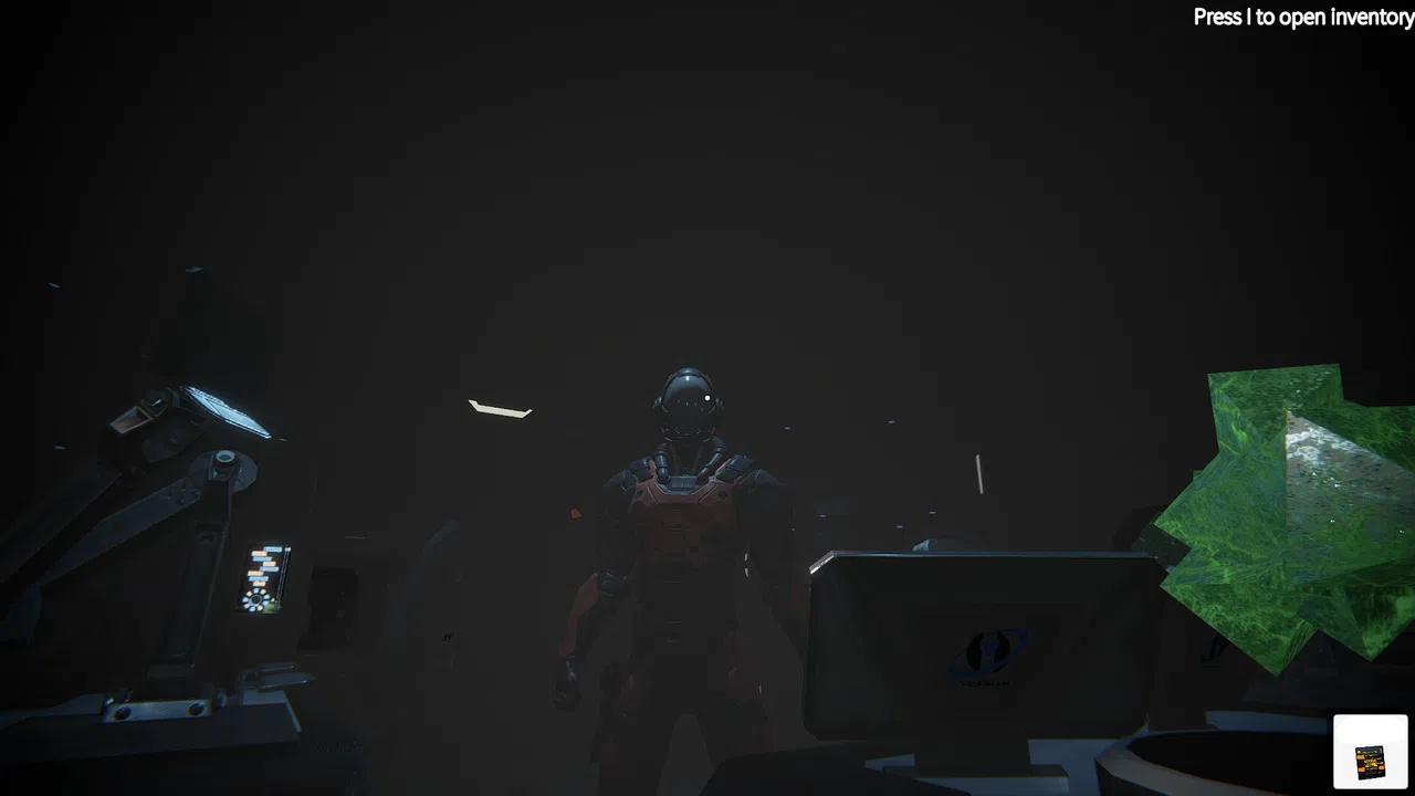 The Last Human In The Universe Demo Screenshot 3