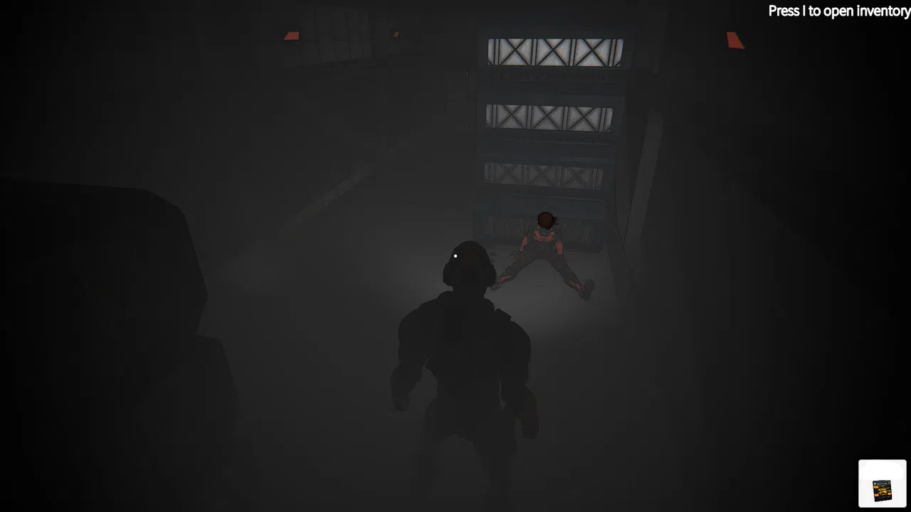 The Last Human In The Universe Demo Screenshot 0