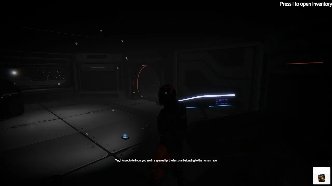 The Last Human In The Universe Demo Screenshot 2