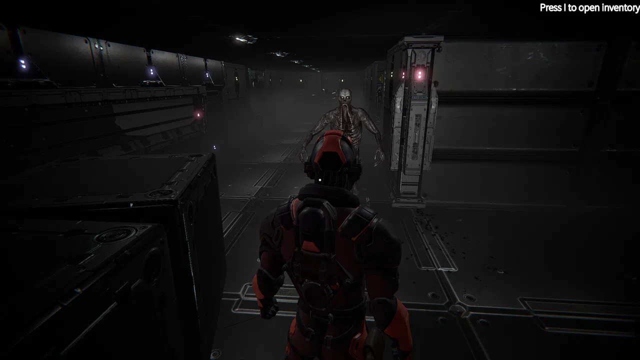The Last Human In The Universe Demo Screenshot 1