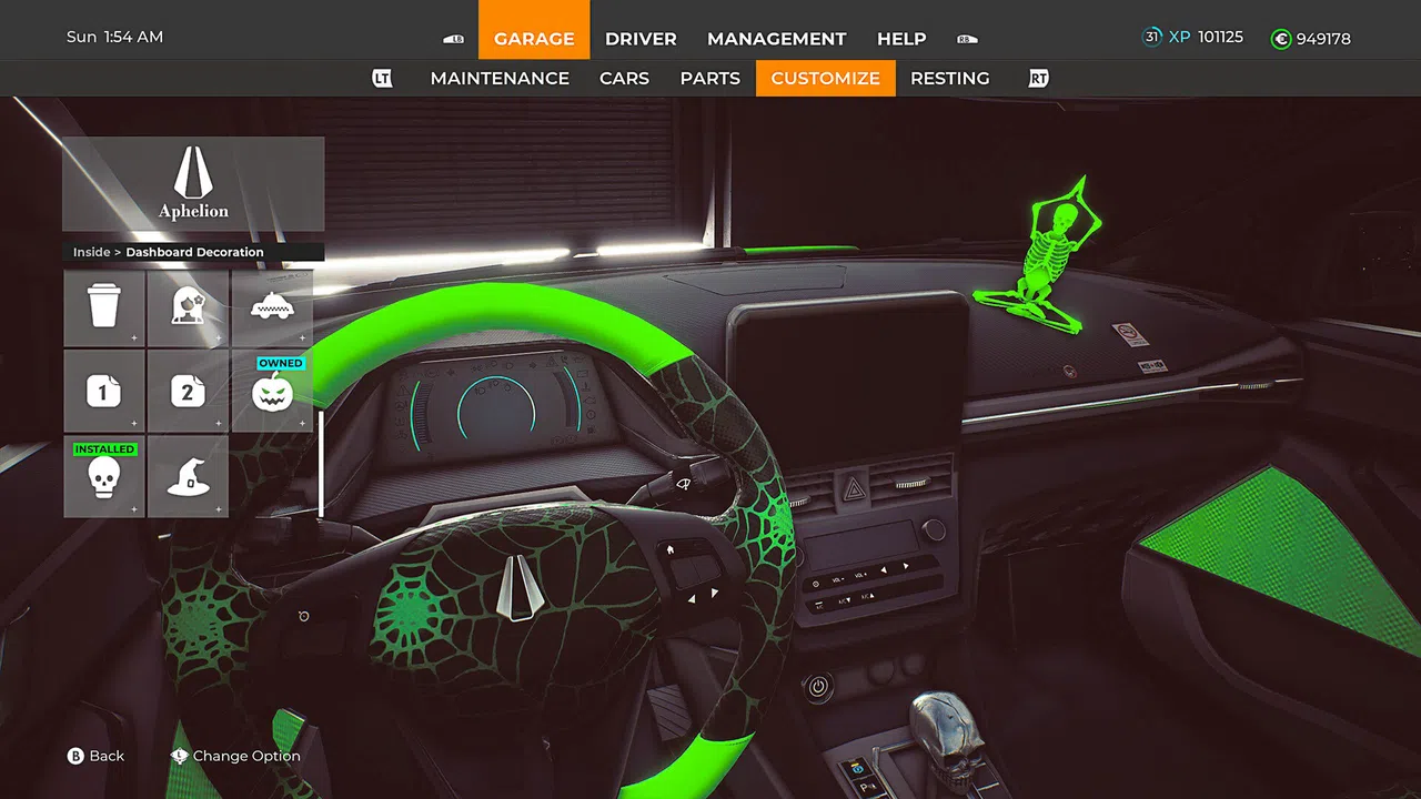 Taxi Life: A City Driving Simulator - Halloween Cosmetic Pack Screenshot 4