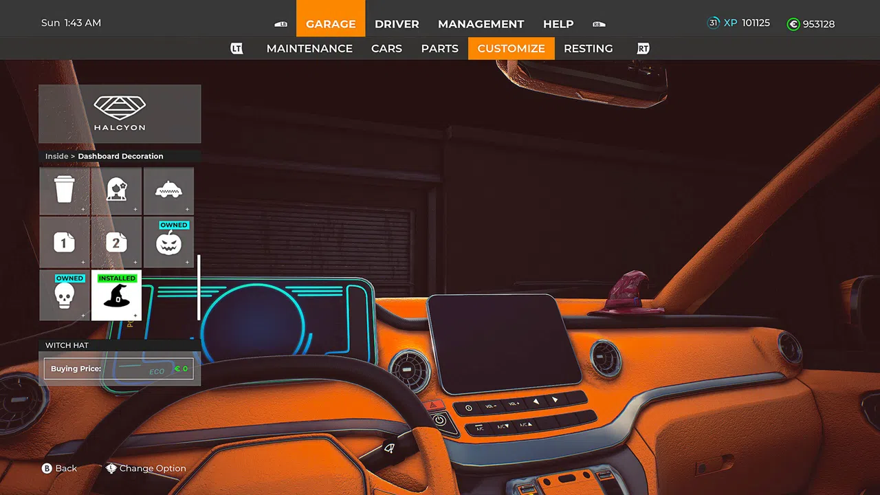 Taxi Life: A City Driving Simulator - Halloween Cosmetic Pack Screenshot 6