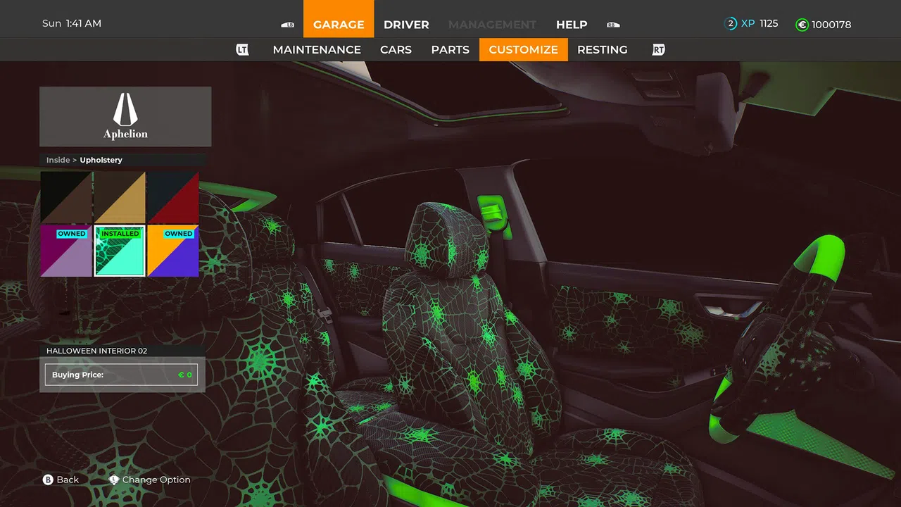 Taxi Life: A City Driving Simulator - Halloween Cosmetic Pack Screenshot 3