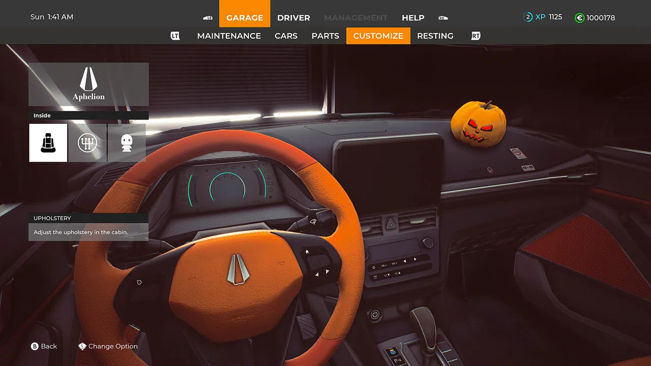 Taxi Life: A City Driving Simulator - Halloween Cosmetic Pack Screenshot 5