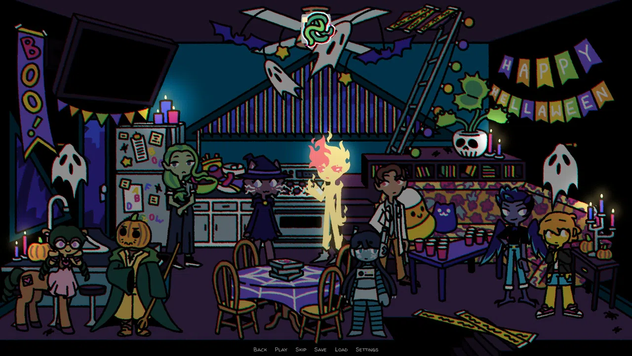 Cool Kid Cody - Hellaween Special Screenshot 2