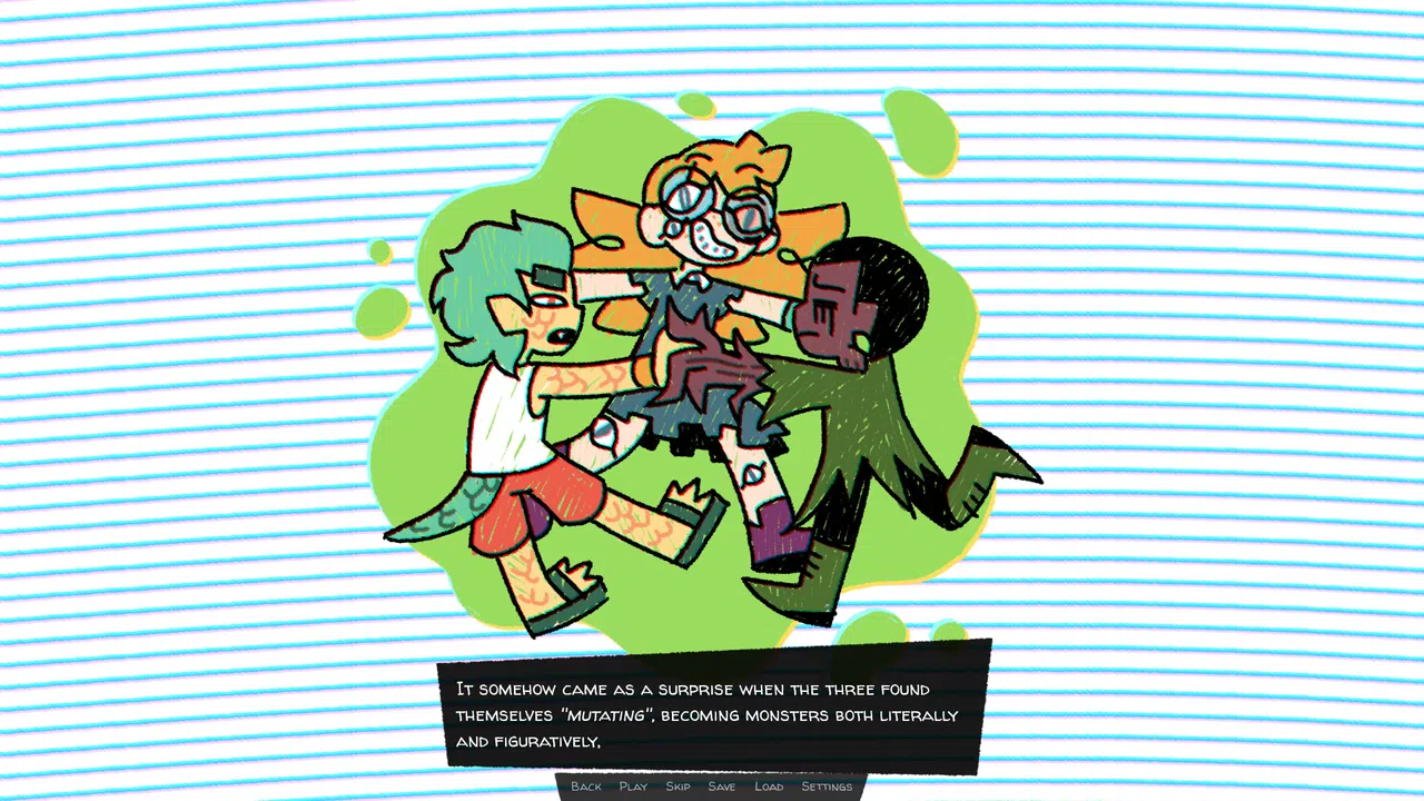 Cool Kid Cody - Hellaween Special Screenshot 0