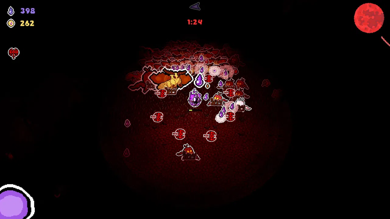 Dark & Quispy Demo Screenshot 3