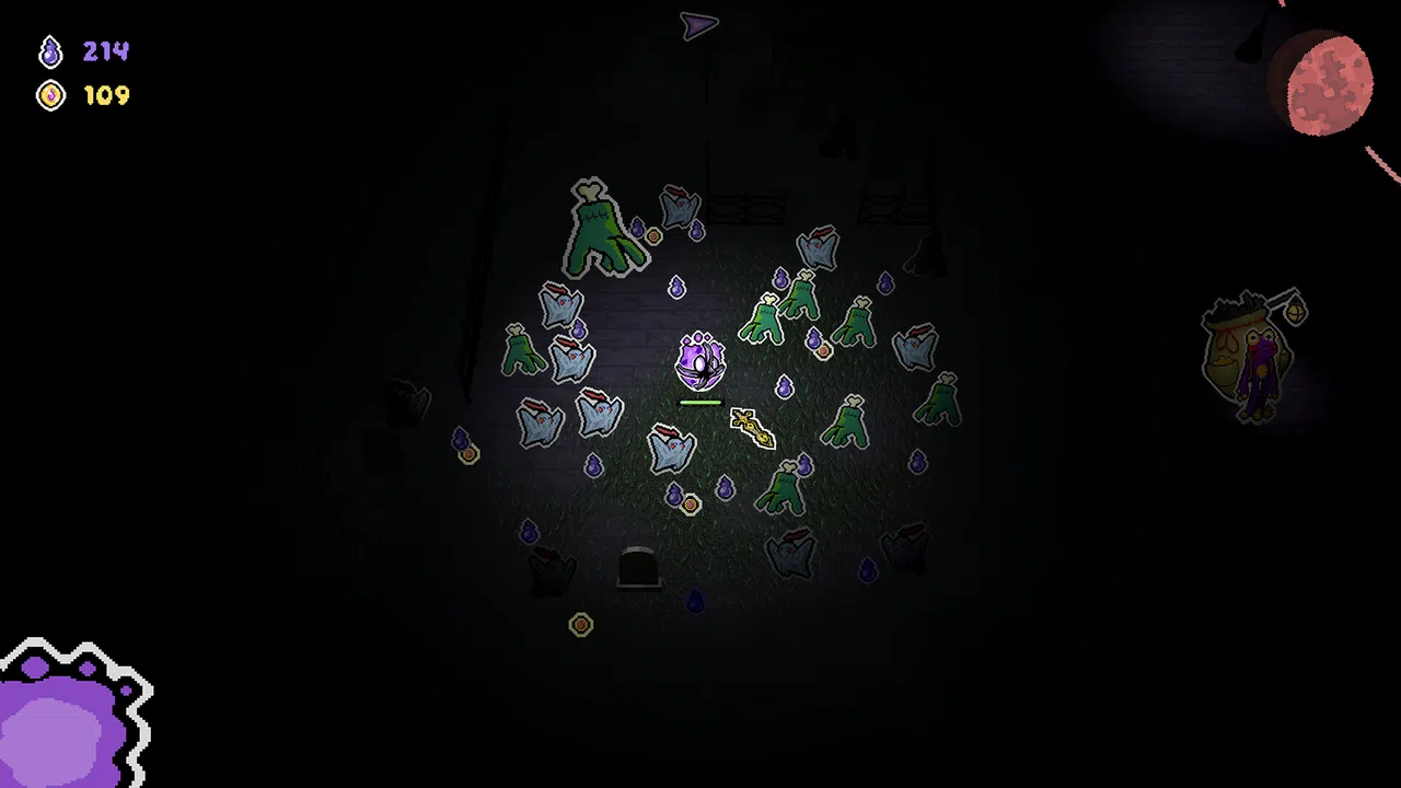 Dark & Quispy Demo Screenshot 2