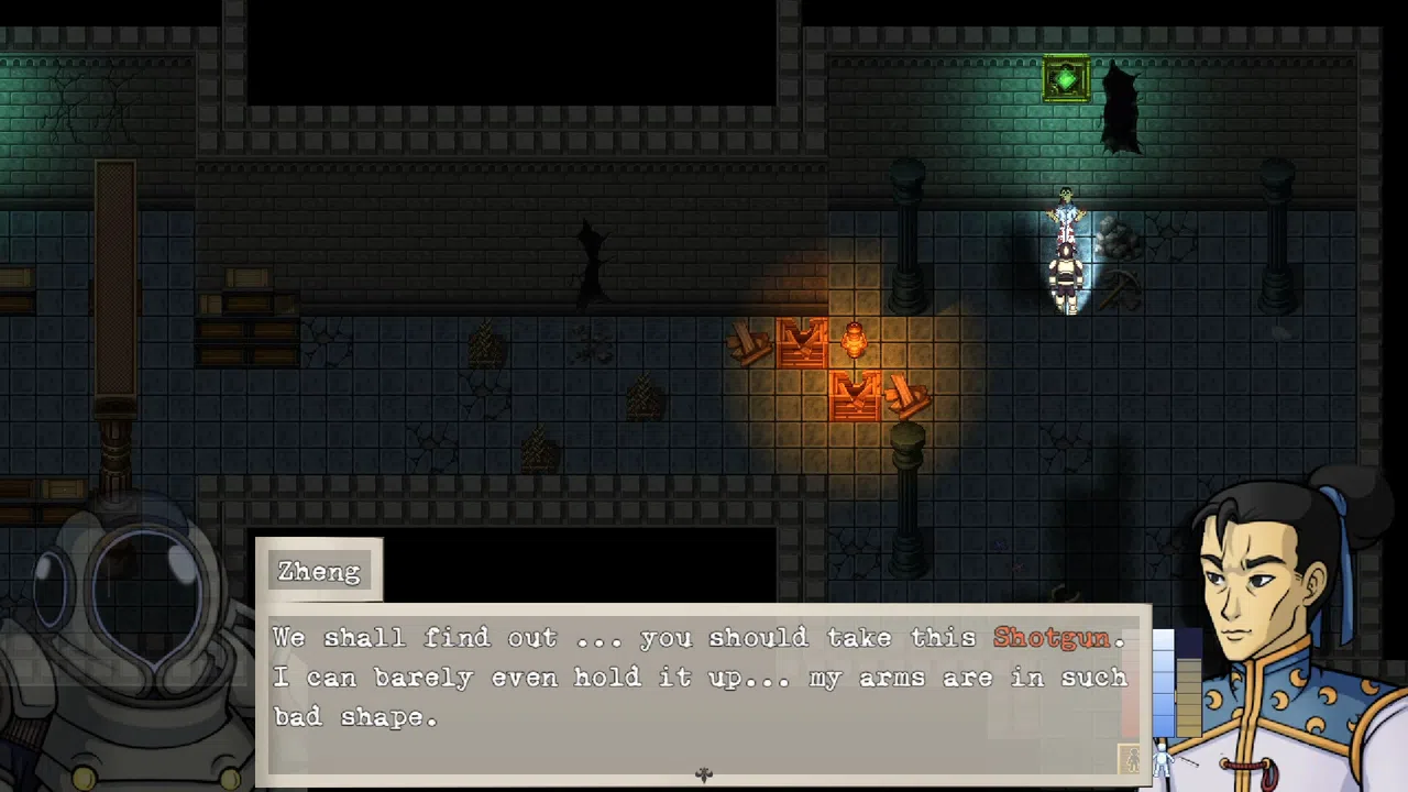 Mythos Mission: Sunken Kingdom Screenshot 2