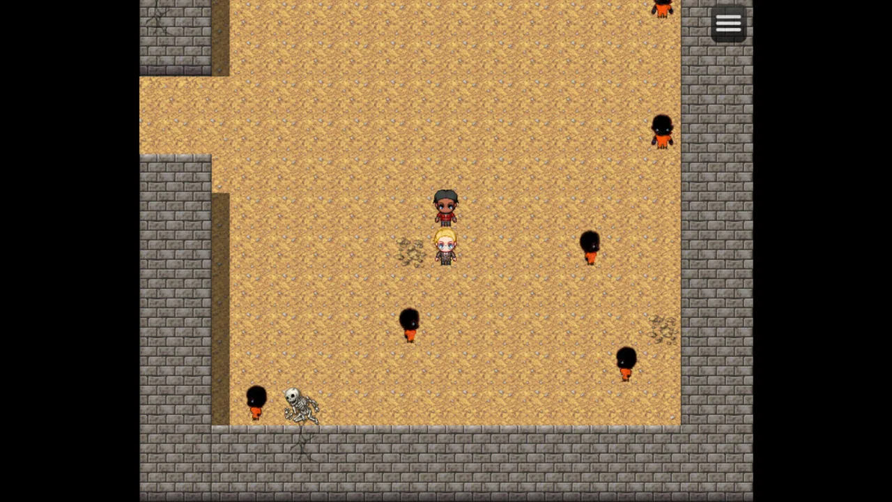 HOOD RPG Screenshot 1