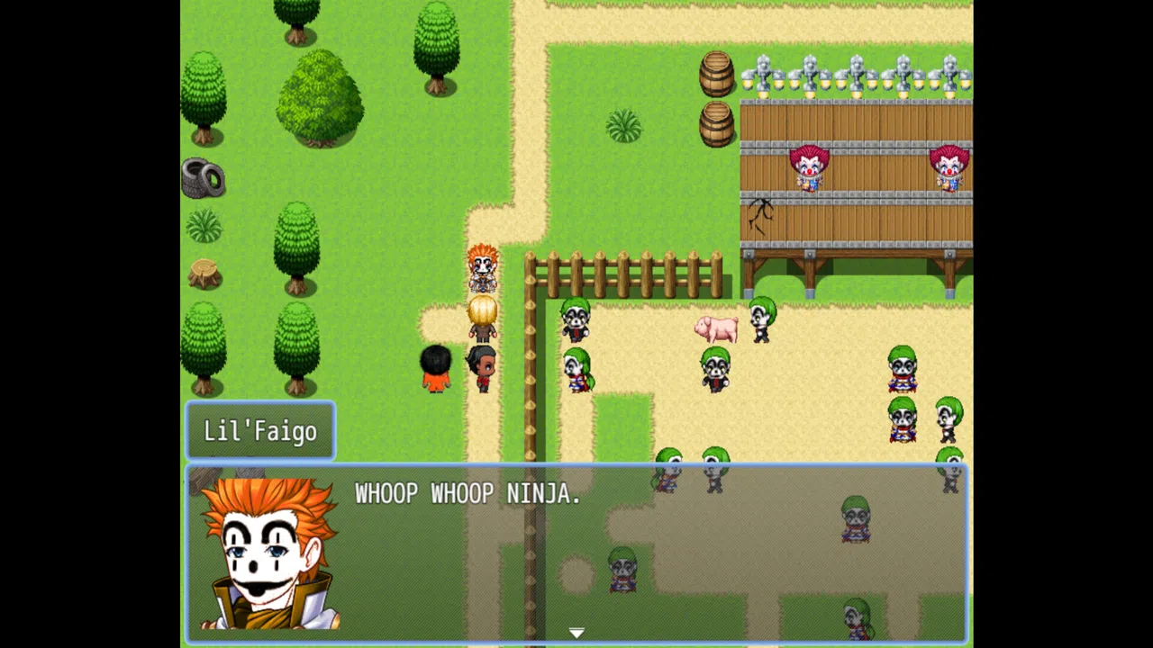 HOOD RPG Screenshot 4