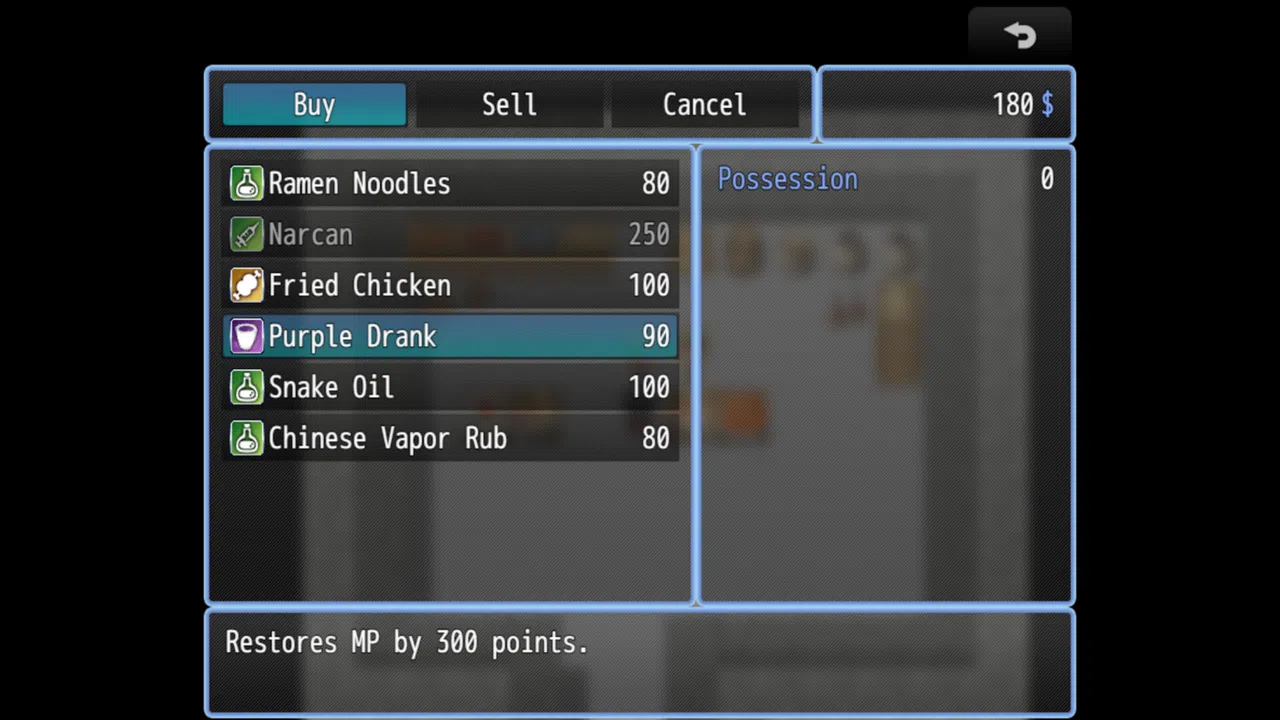 HOOD RPG Screenshot 2