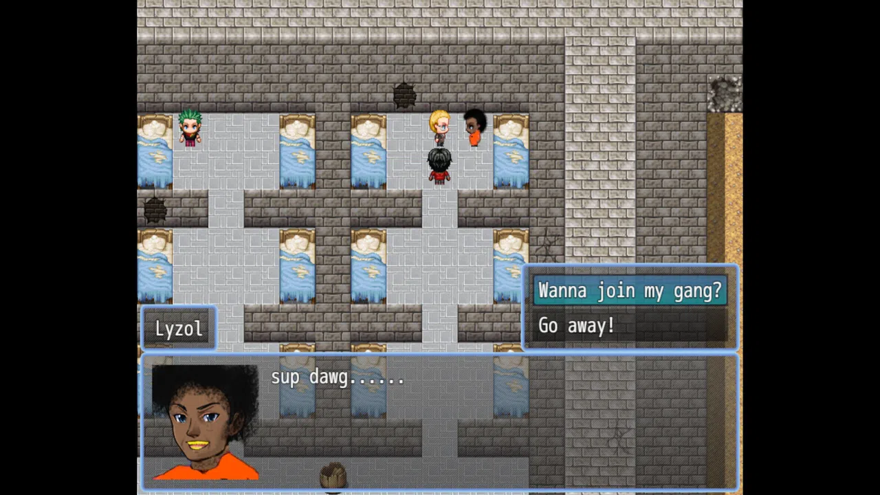 HOOD RPG Screenshot 0