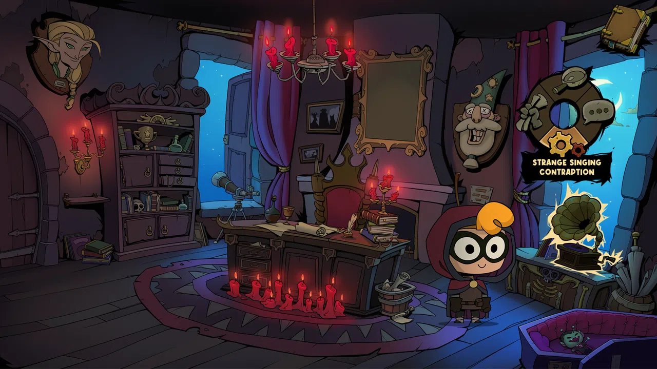 Red Moon Kingdom Screenshot 1