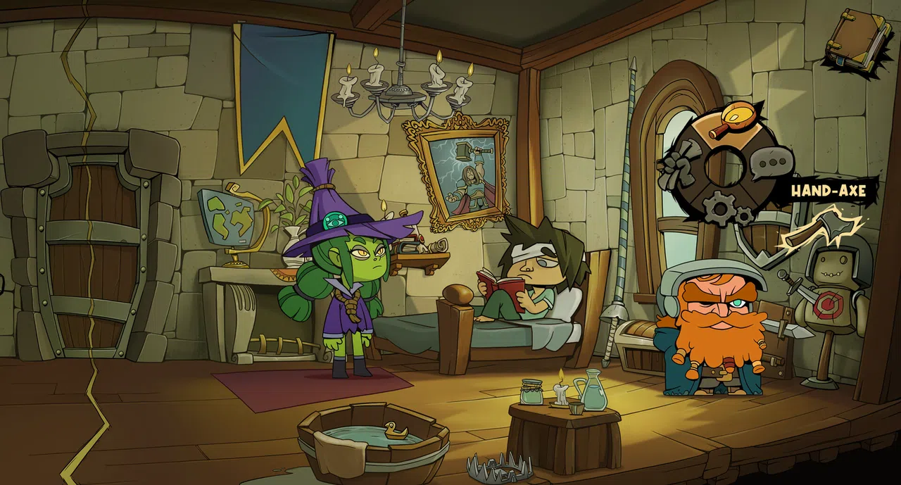 Red Moon Kingdom Screenshot 2