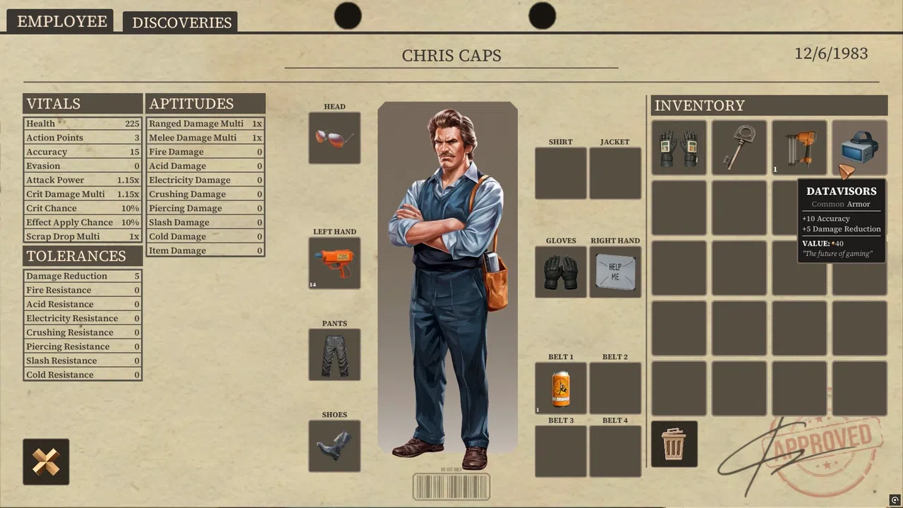Odd Job Screenshot 3