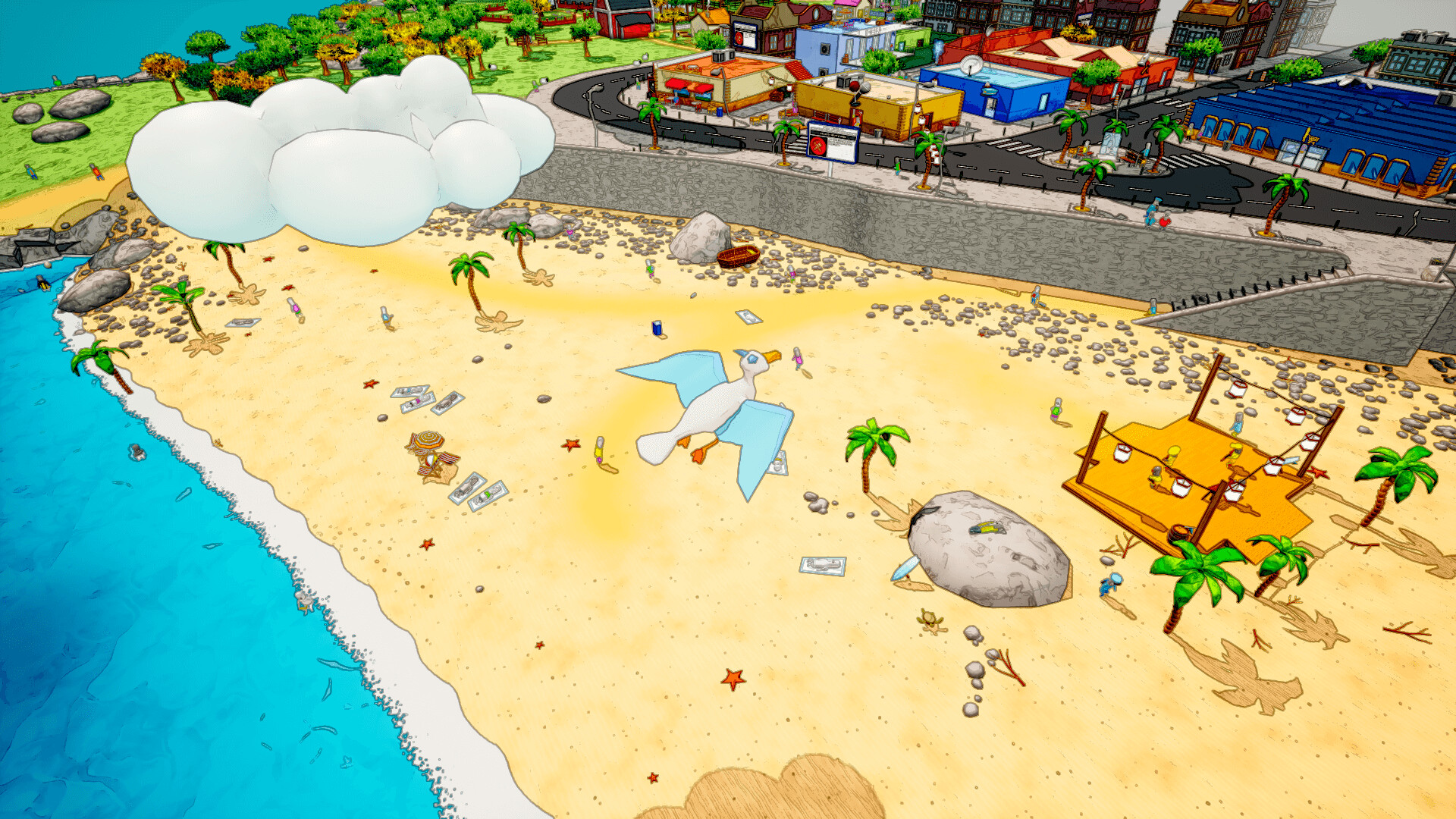 Goeland: Seagull Adventure Screenshot 3