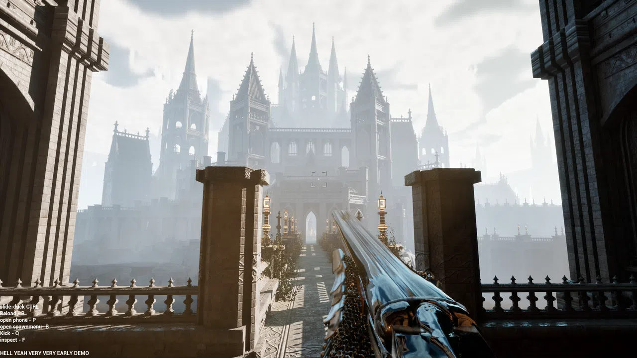 HELL YEAH simulator Screenshot 1