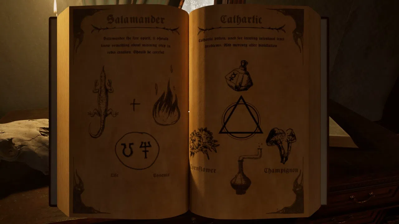 Alchemist Historical Simulator Screenshot 1