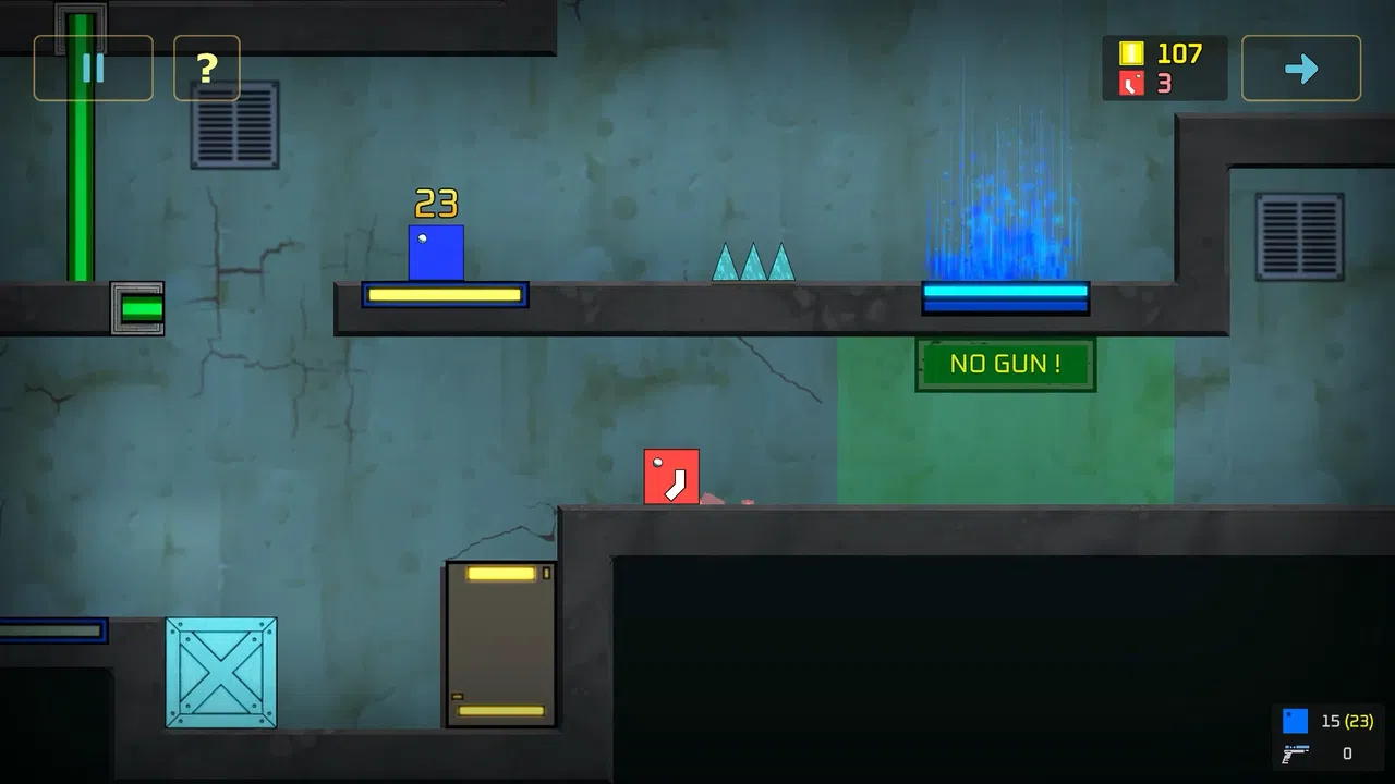 Sqube: The Beginning Screenshot 0