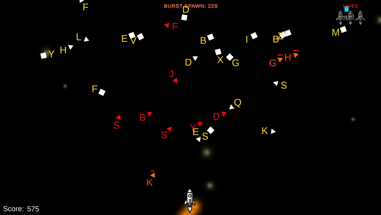 Keyboard Crush Screenshot 3