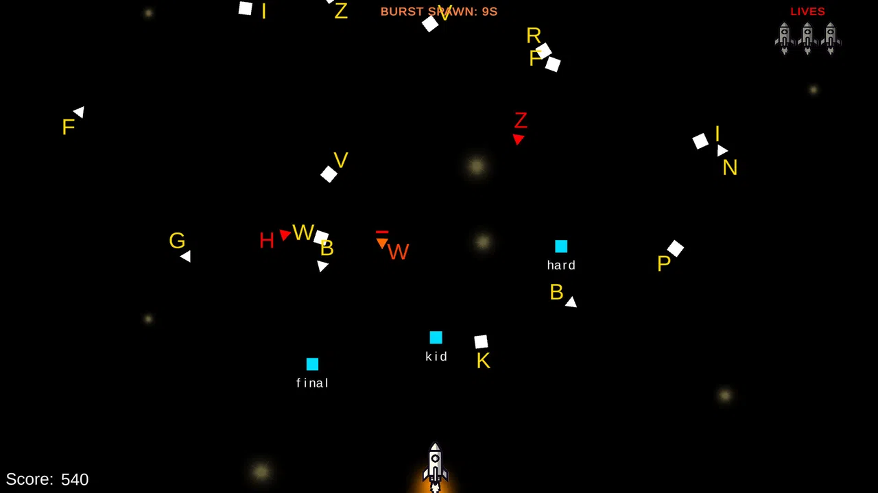 Keyboard Crush Screenshot 4