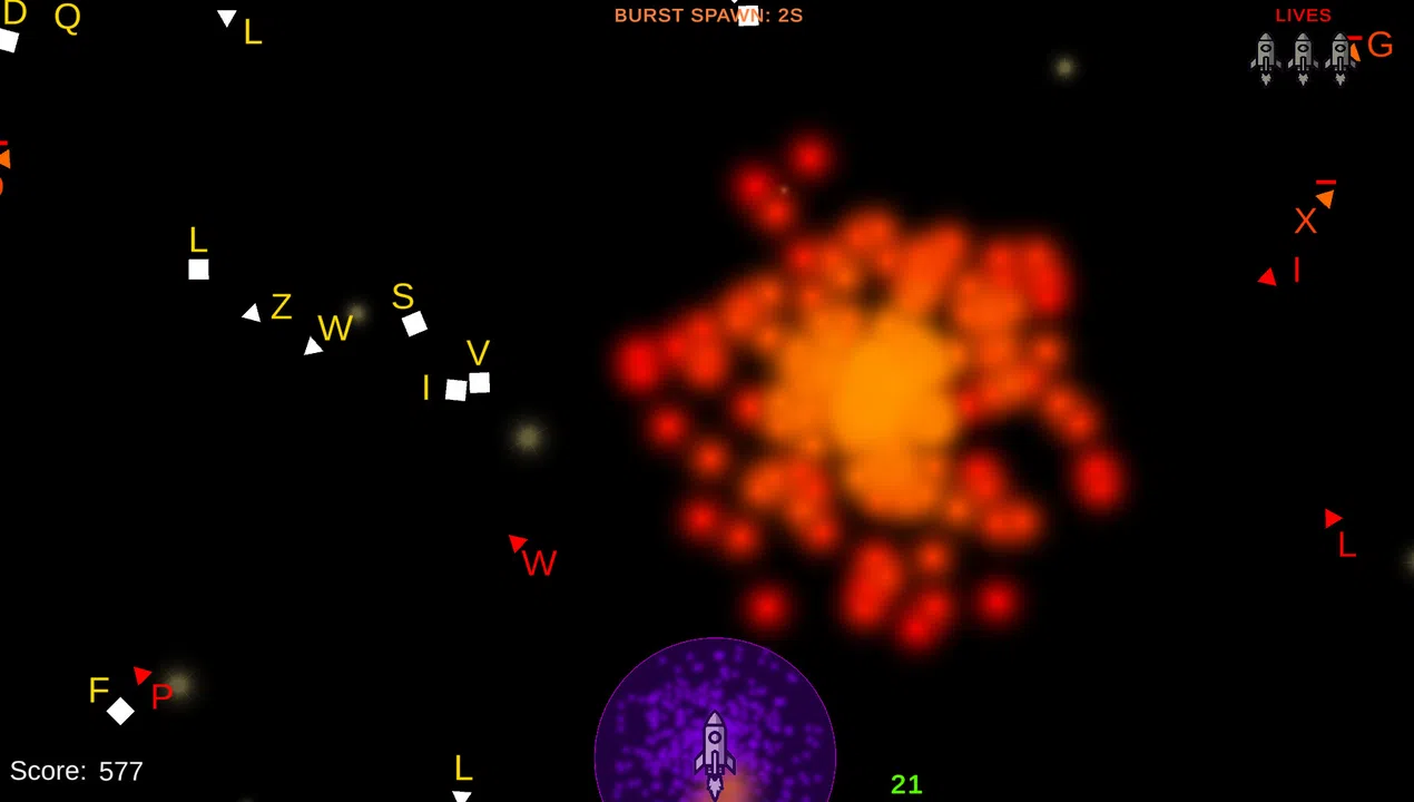 Keyboard Crush Screenshot 6