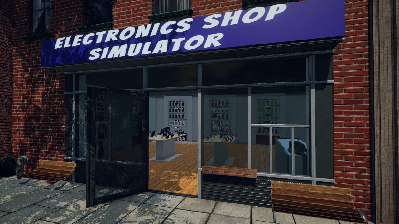 Electronics Shop Simulator Screenshot 2