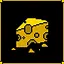 Sweet cheese icon