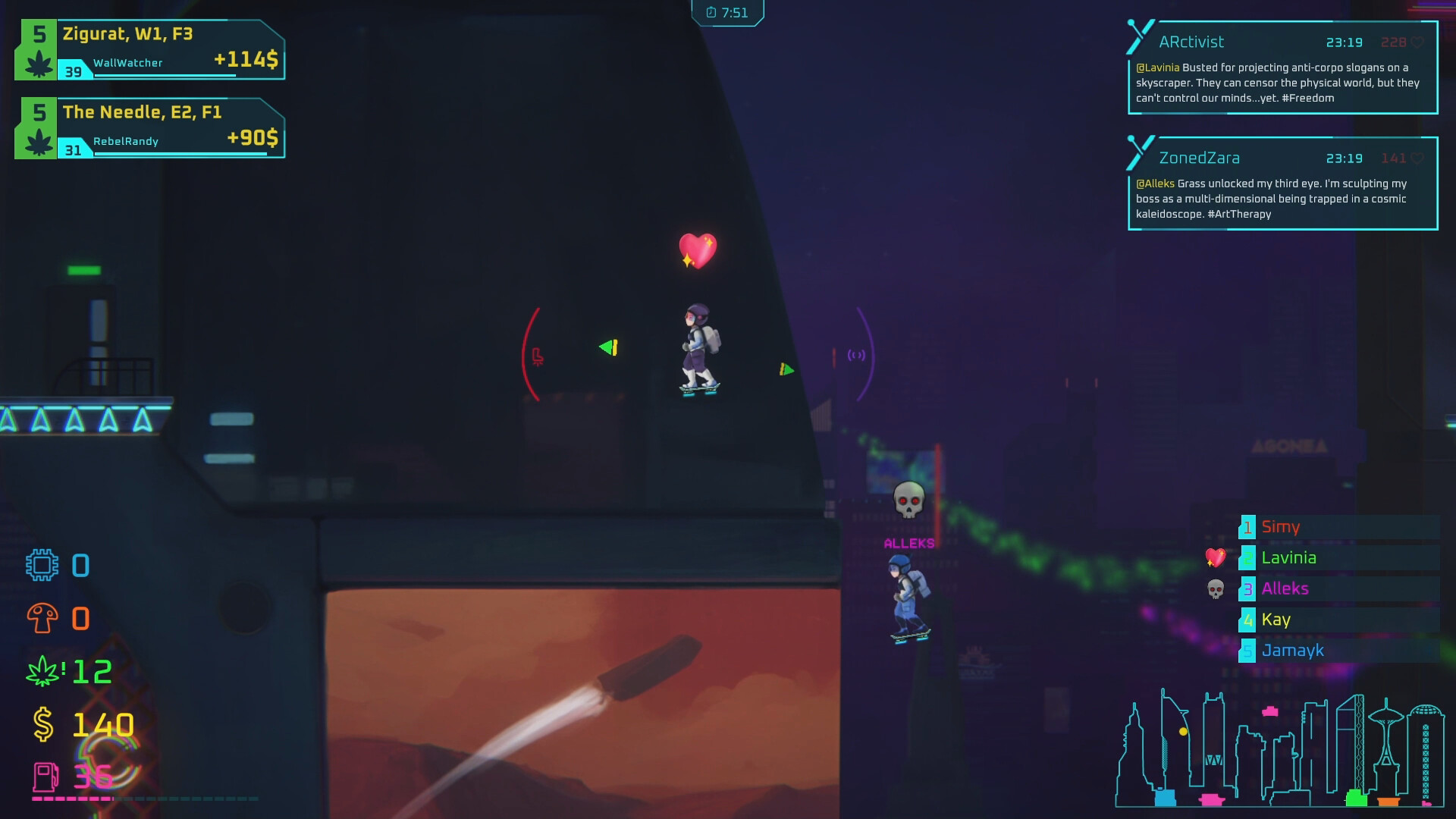 Fly High Runners Screenshot 1