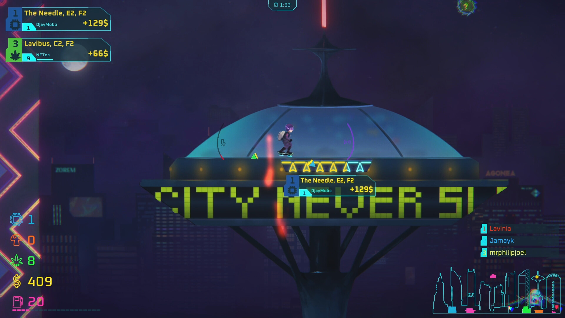 Fly High Runners Screenshot 11