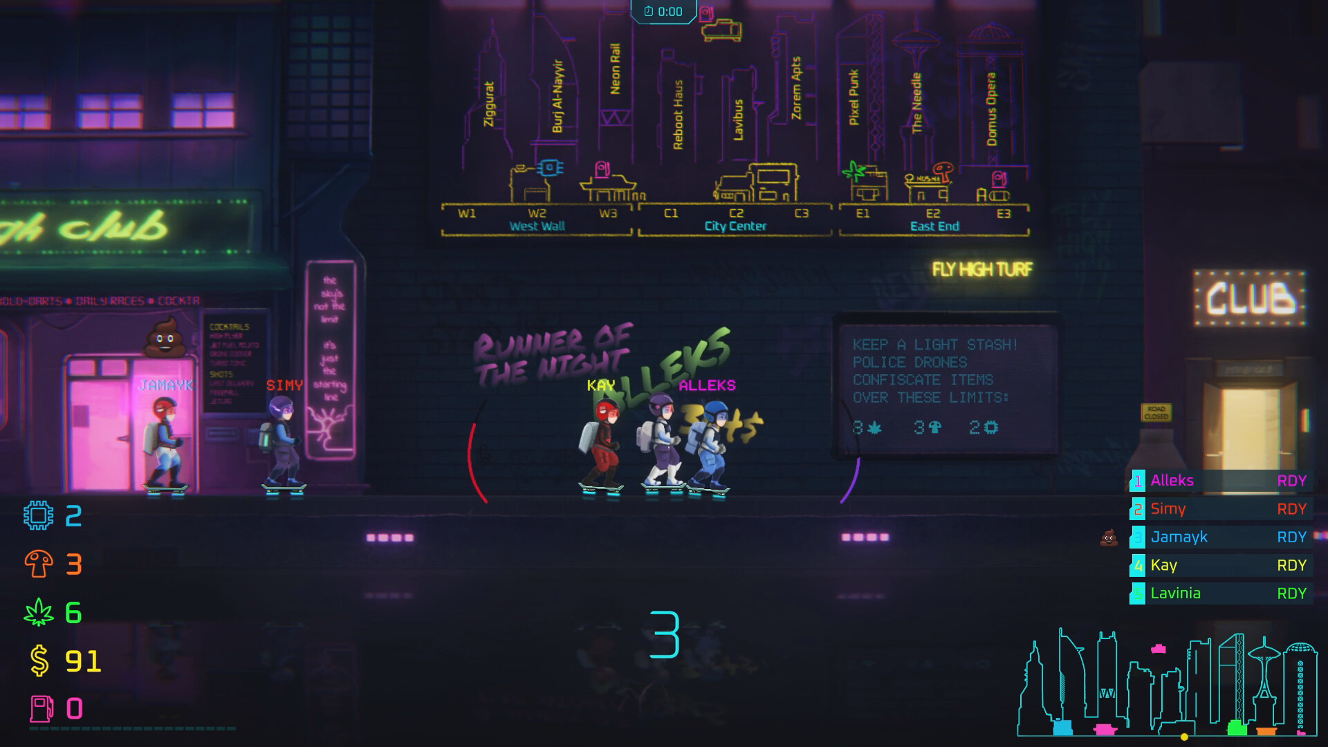 Fly High Runners Screenshot 8