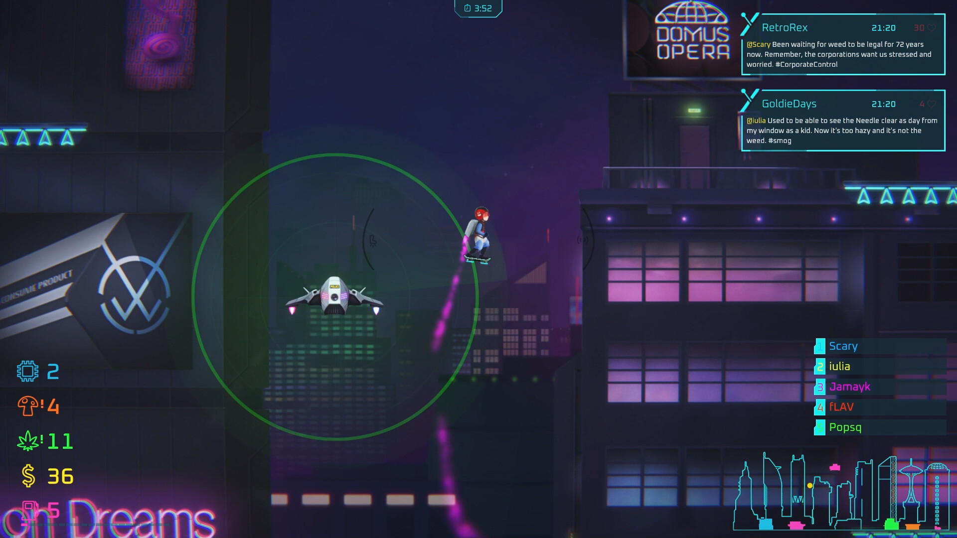 Fly High Runners Screenshot 2