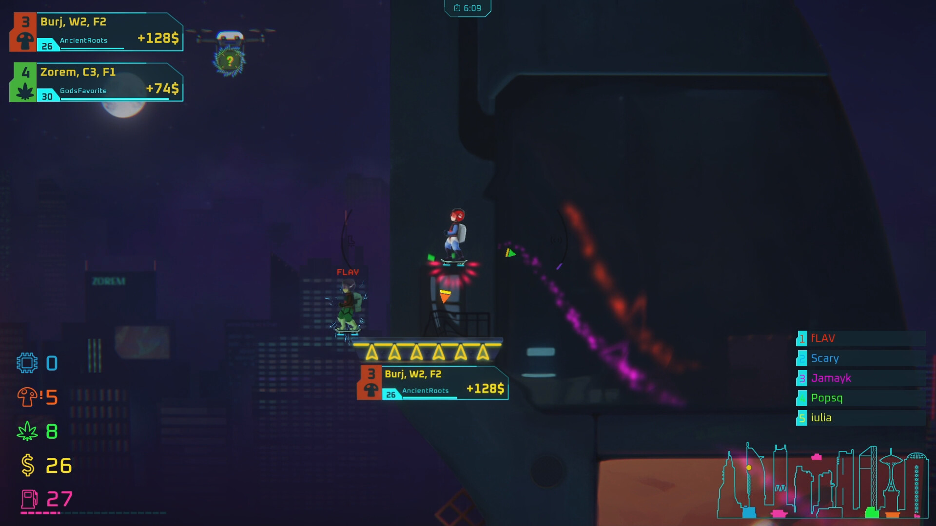 Fly High Runners Screenshot 13