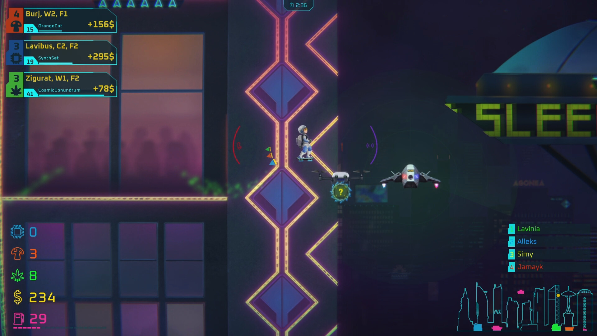 Fly High Runners Screenshot 9