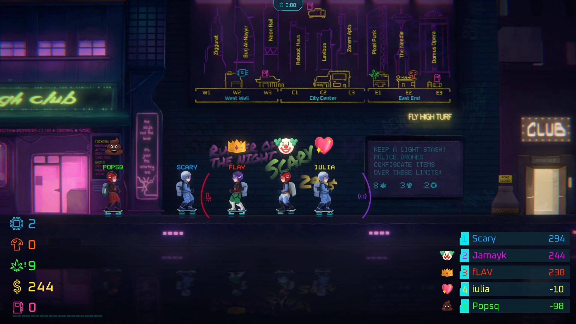 Fly High Runners Screenshot 0