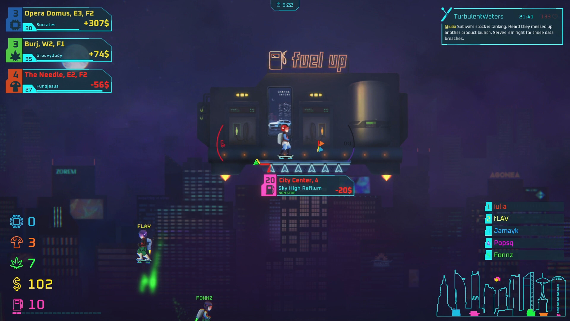 Fly High Runners Screenshot 7