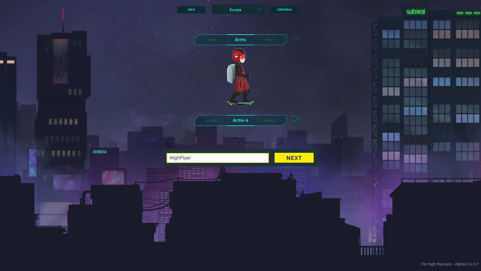 Fly High Runners Screenshot 6