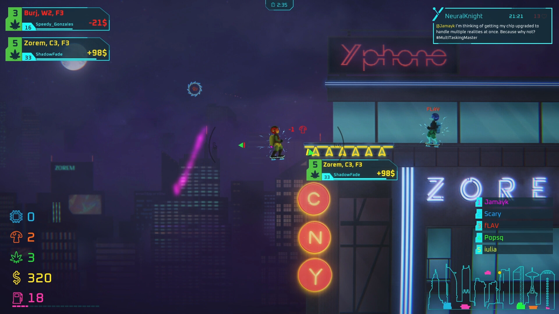 Fly High Runners Screenshot 5